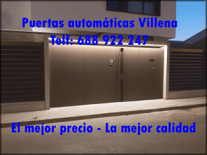 Puertas-Automáticas-Villena