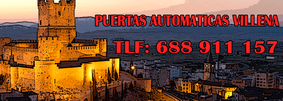 puertas-automáticas-villena